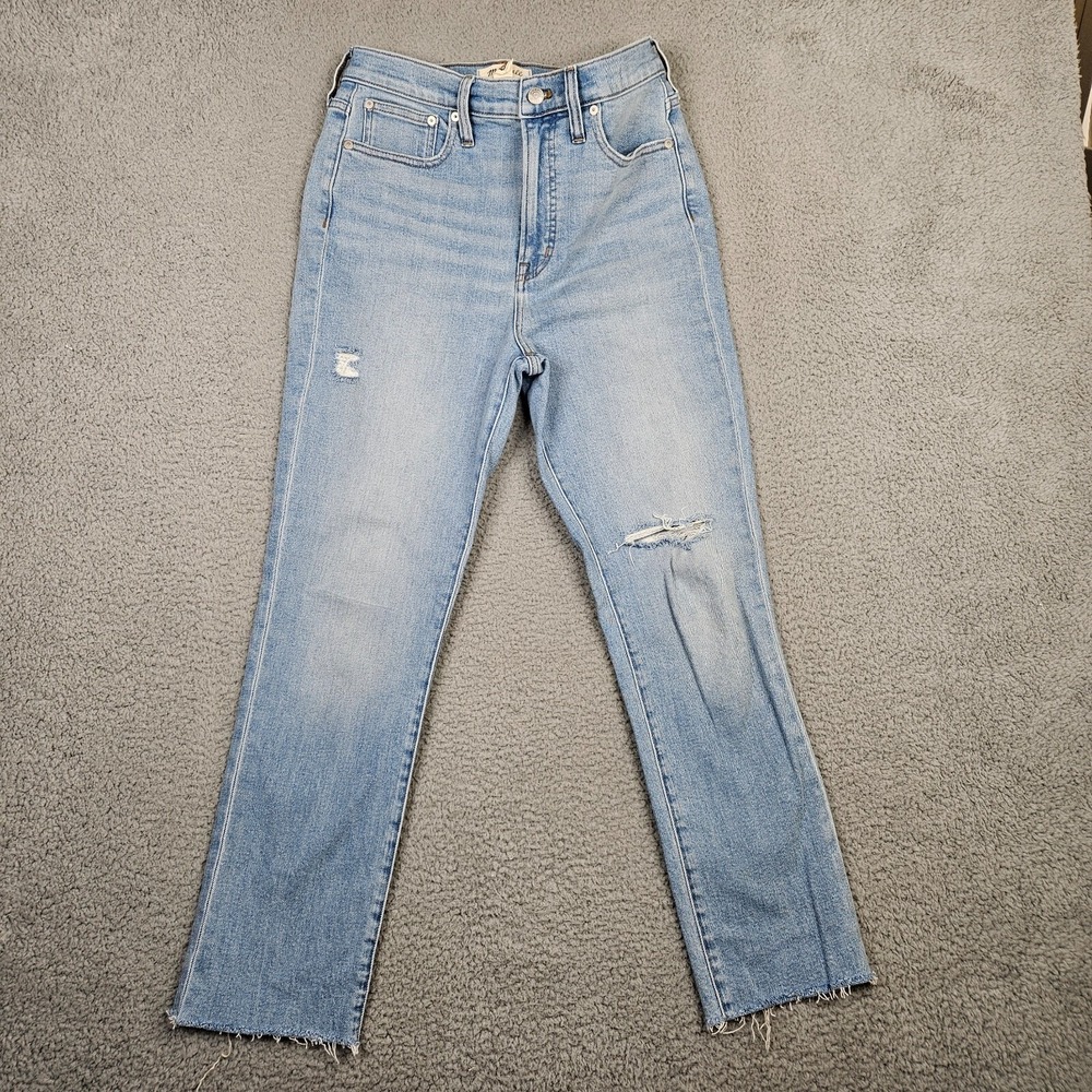 Madewell The Perfect Vintage Distressed Jean Women's Size 27